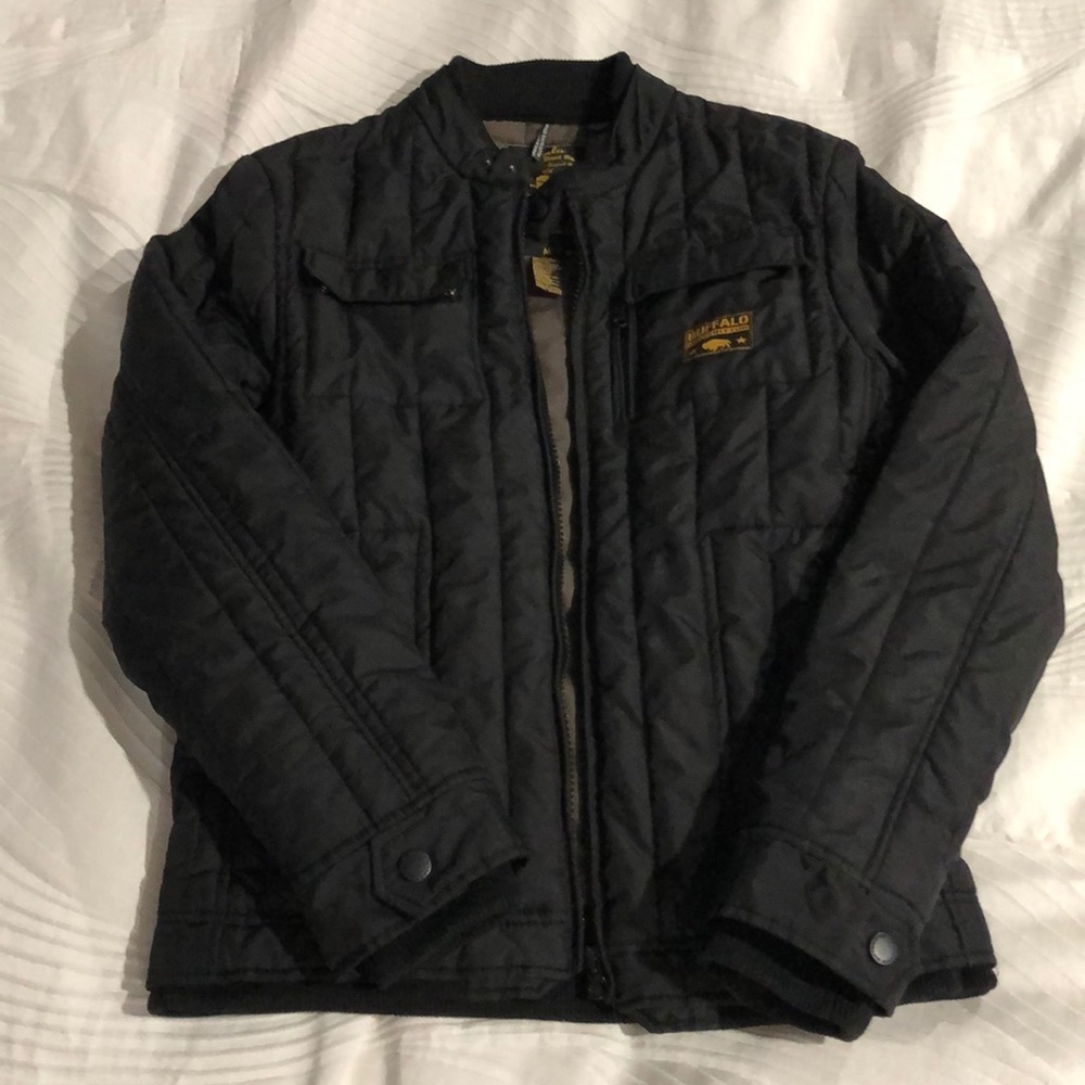 Warm lightweight men’s coat